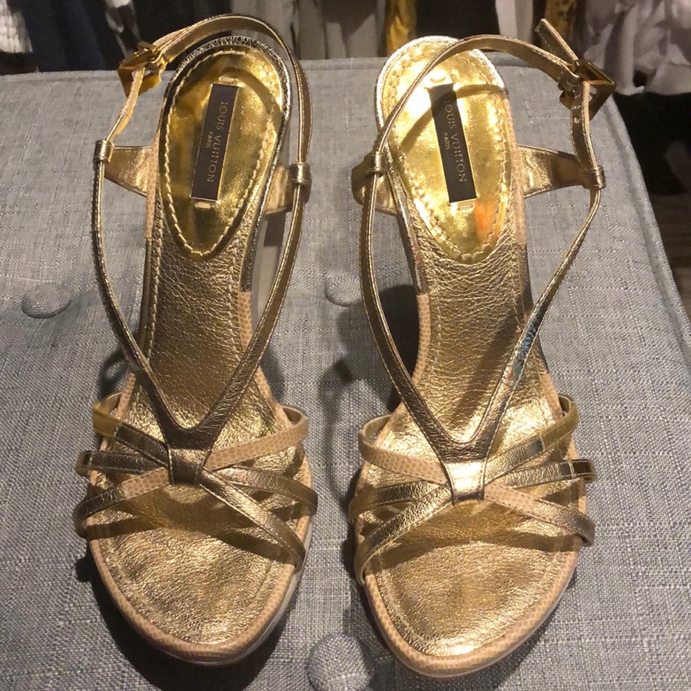 Louis Vuitton Paris sandal